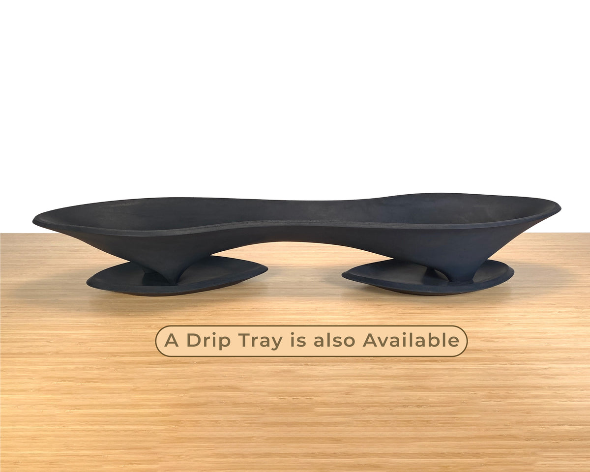 Twin Planter Drip Tray Set
