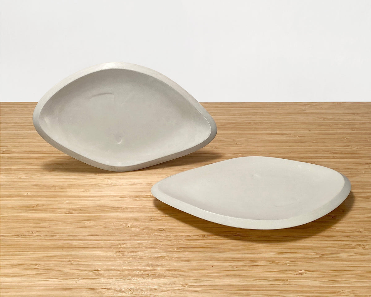 Twin Planter Drip Tray Set