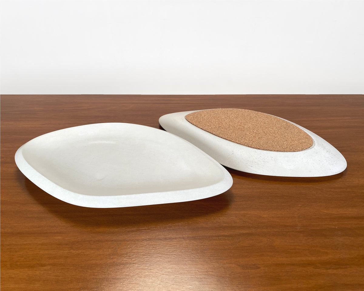 Twin Planter Drip Tray Set