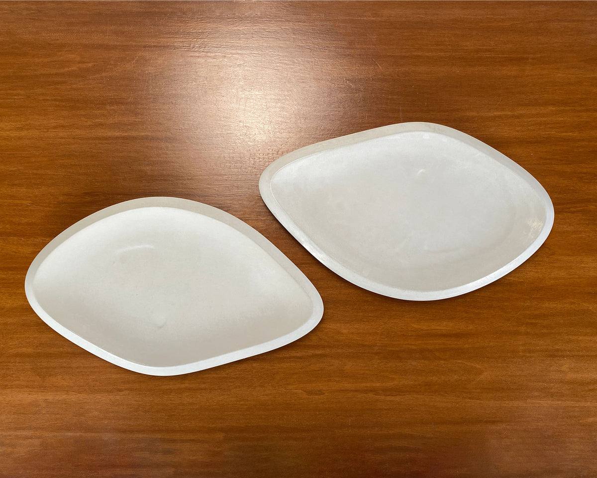 Twin Planter Drip Tray Set